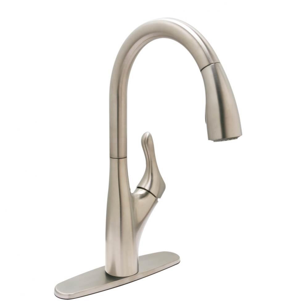 Muir - Kitchen Faucet, Two Setting Pull Down Sprayer