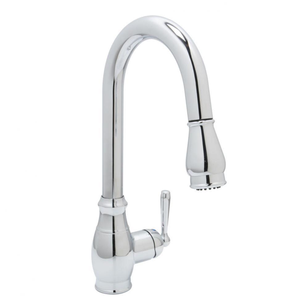 Isabelle - Classic Styled Pull-Down Kitchen Faucet