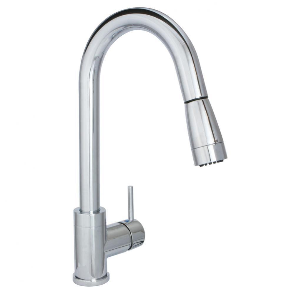 Fluxe - Contemporary Styled Pull-Down Kitchen Faucet