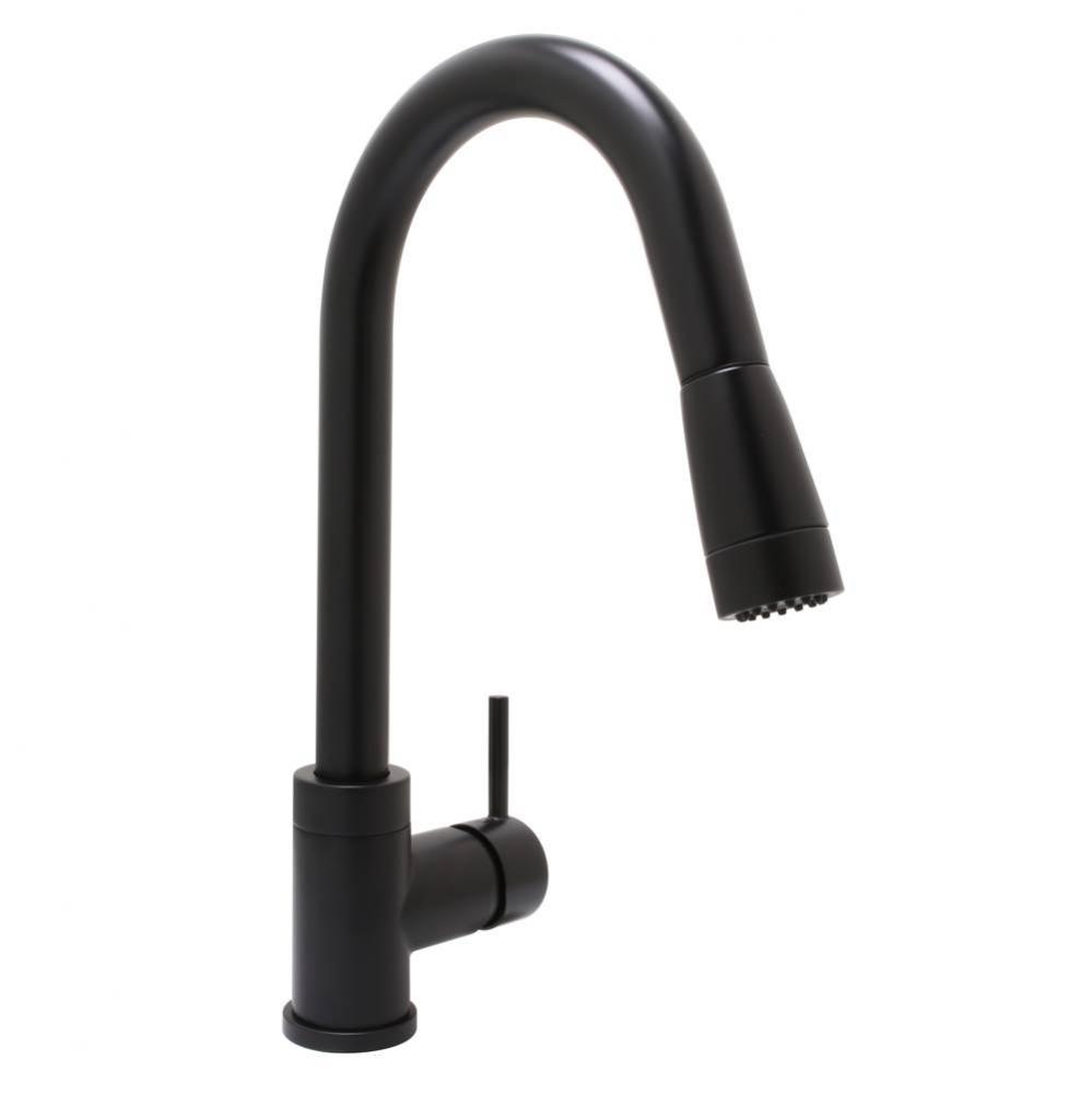 Fluxe - Contemporary Styled Pull-Down Kitchen Faucet