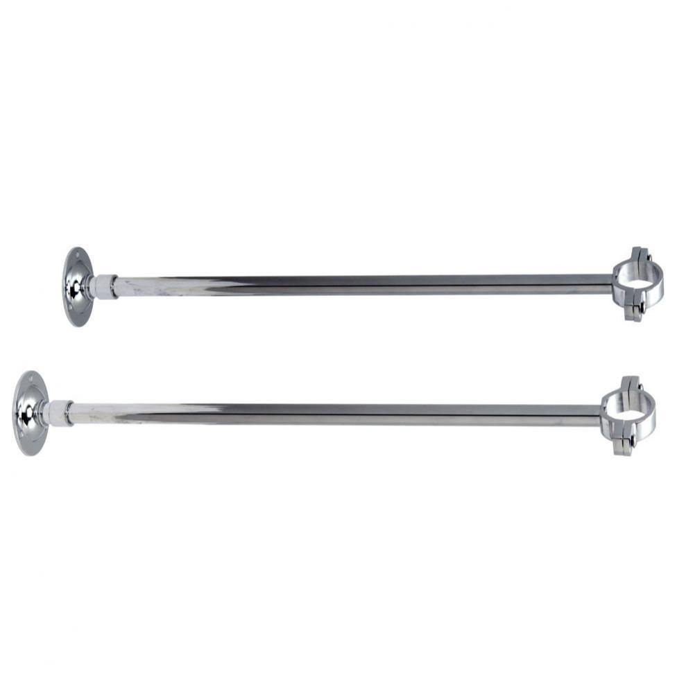Sherington Classic Wall Mounted Support Rods