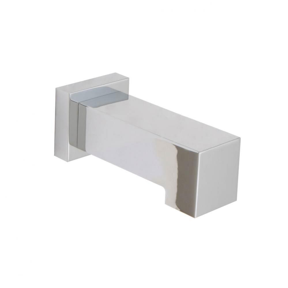 Square Style Tub Spout Without Diverter