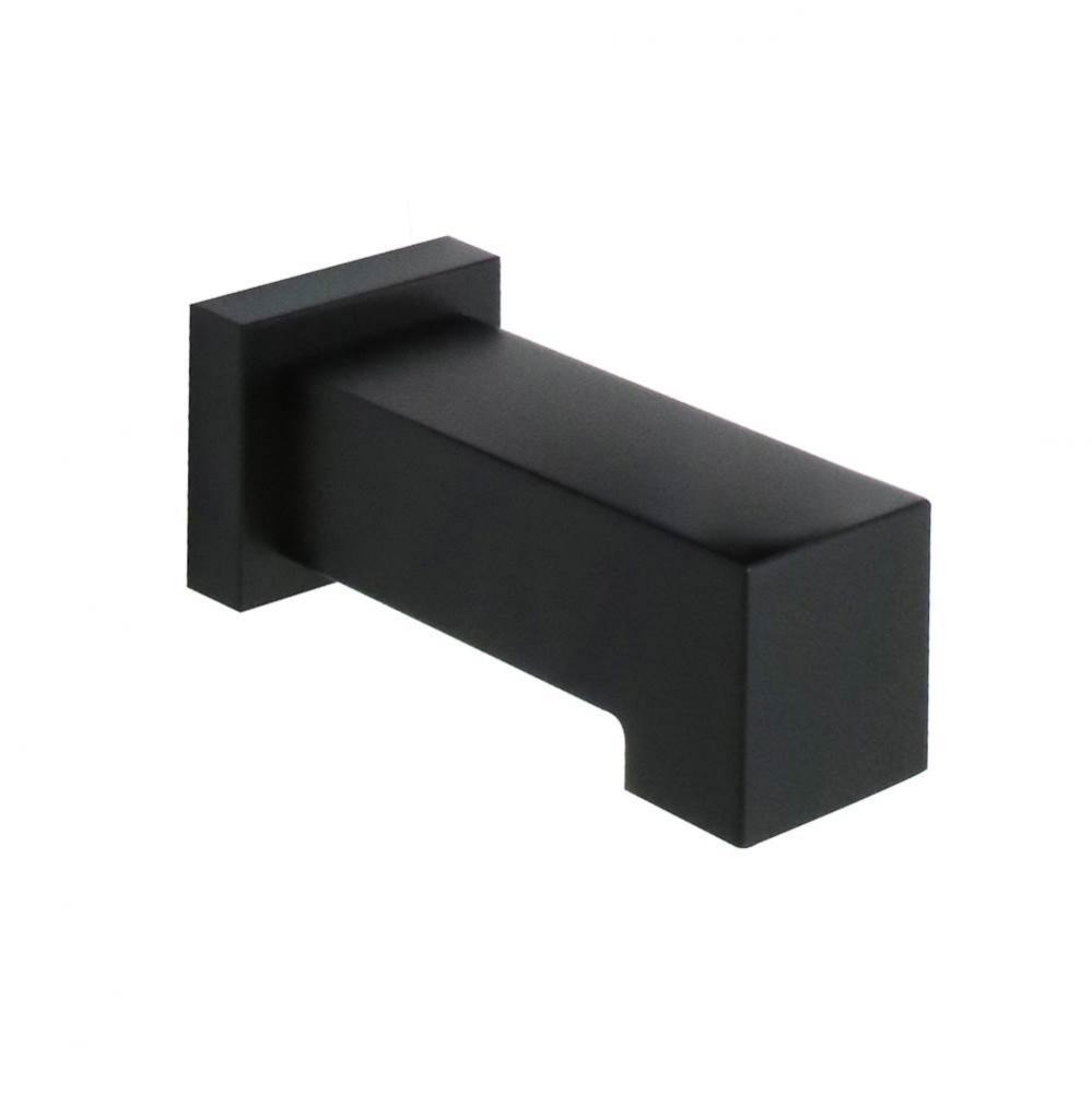 Square Style Tub Spout Without Diverter