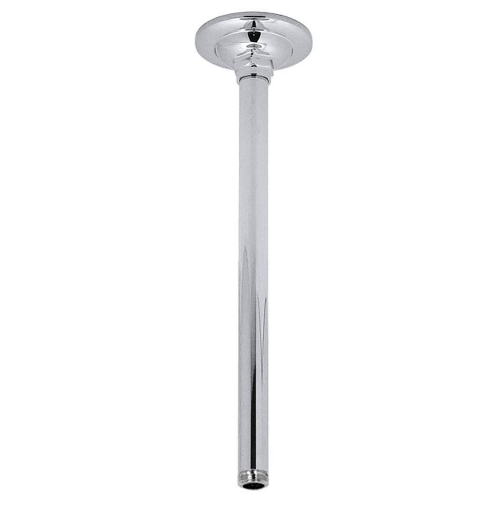 12'' Ceiling Shower Arm Andflange, Chrome