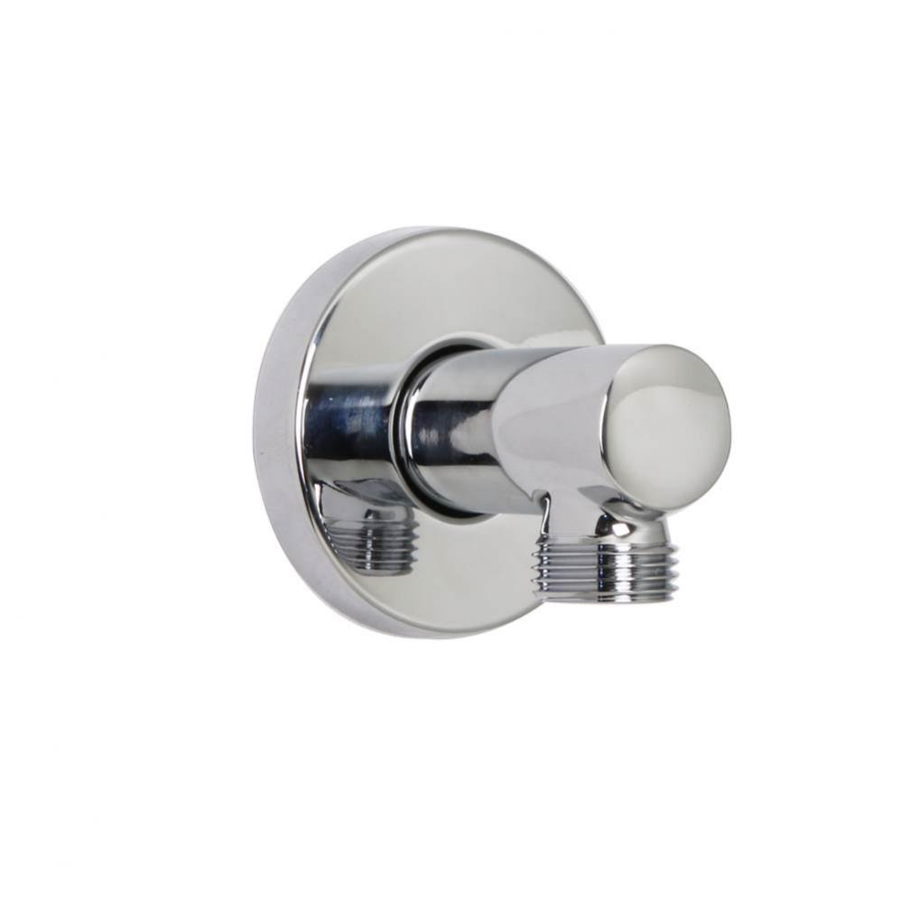 Rd Style Wall Elbow, Chrome