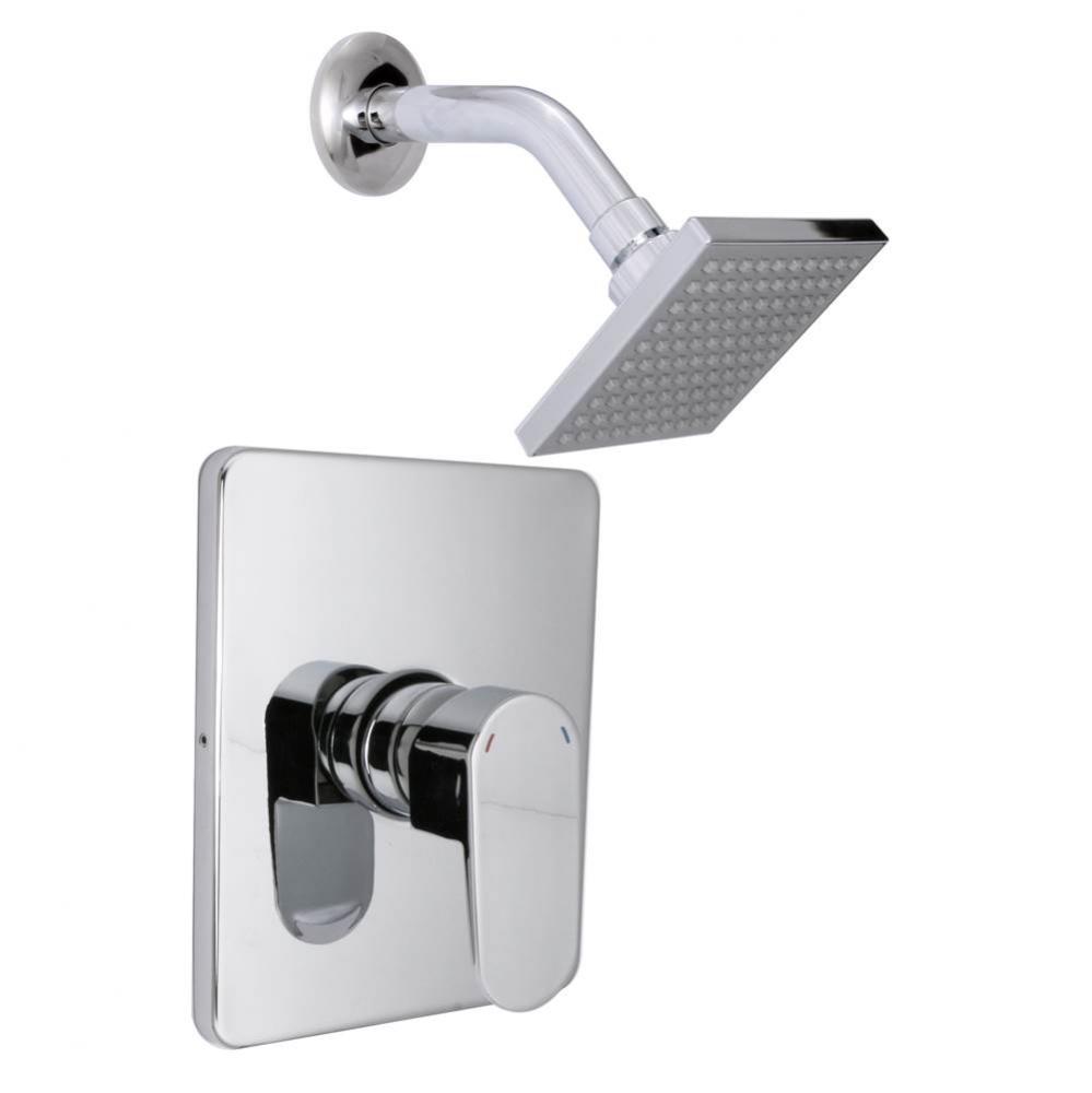 In-Wall Pressure Balance Shower Fauct Trims