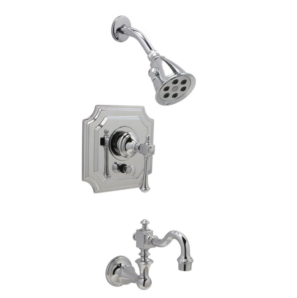 P6360301 Plumbing Shower Faucet Trims
