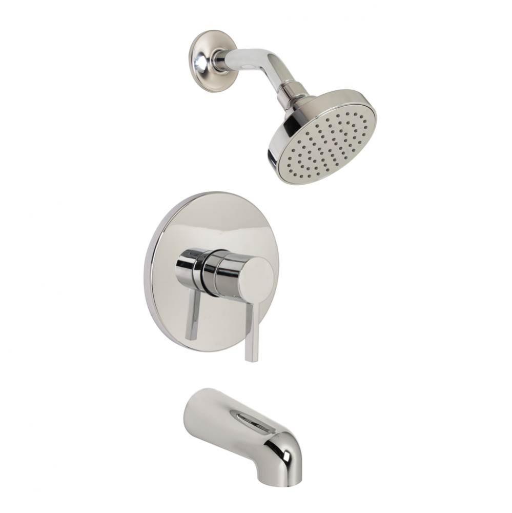 In-Wall Balance Tub and Shower Faucet Trims