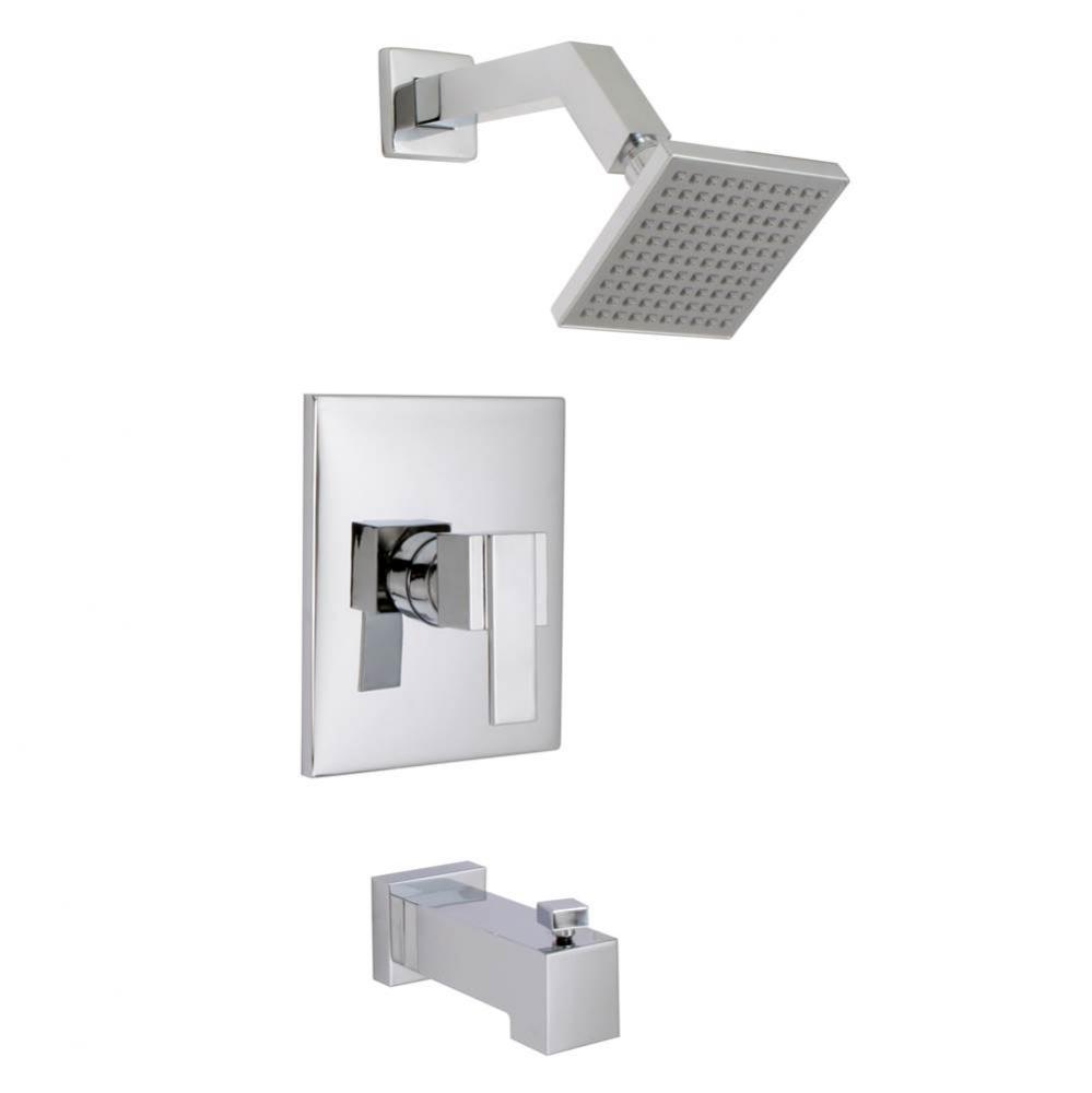 In-Wall Balance Tub Andshower Fauct Trims
