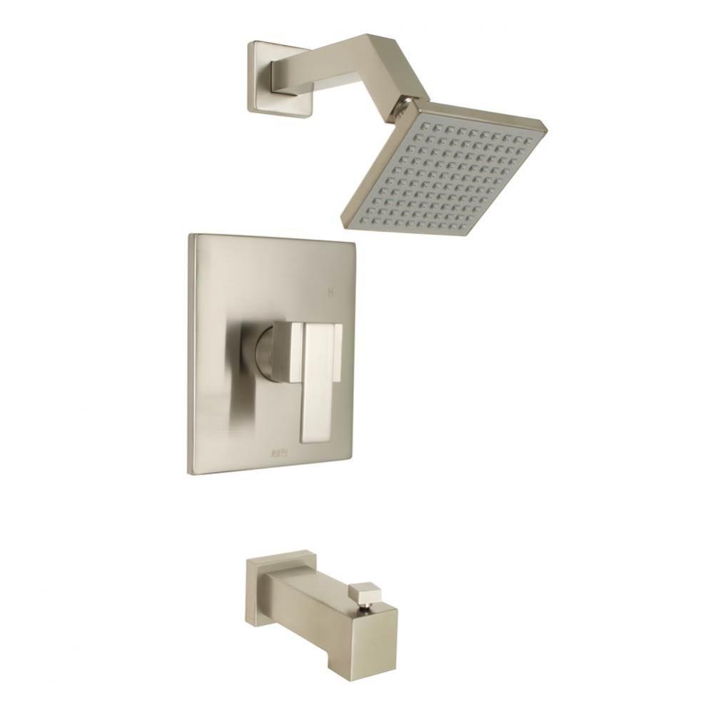 In-Wall Balance Tub Andshower Fauct Trims