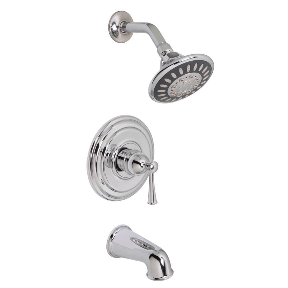 In-Wall Balance Tub and Shower Faucet Trims