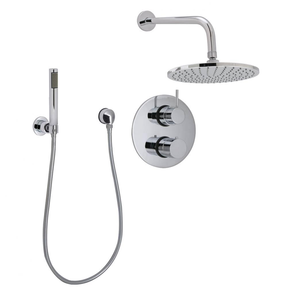 Euro Carmel 1/2? Thermostatic Shower Trim Only