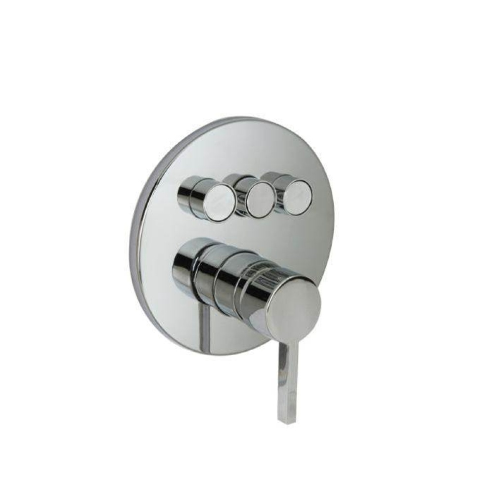 Push Button Shower Trim