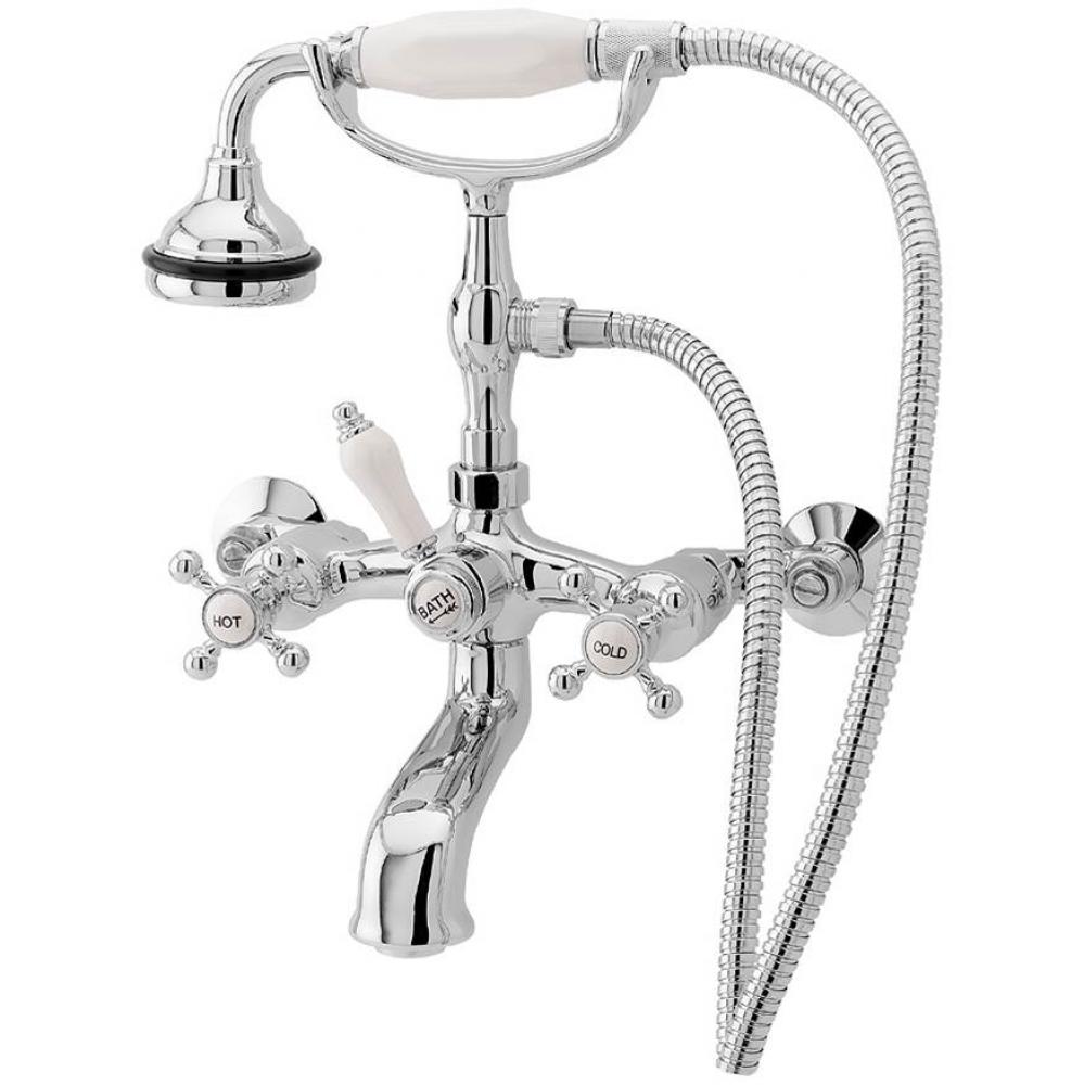 S5560101 Plumbing Roman Tub Faucets With Hand Showers