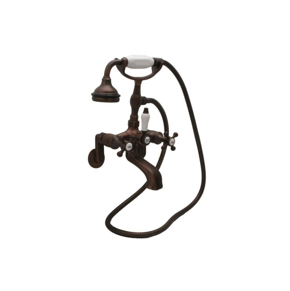 S5560103 Plumbing Roman Tub Faucets With Hand Showers