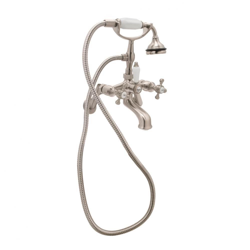 Sherington Classic Wall-Mount Tub Filler Faucet