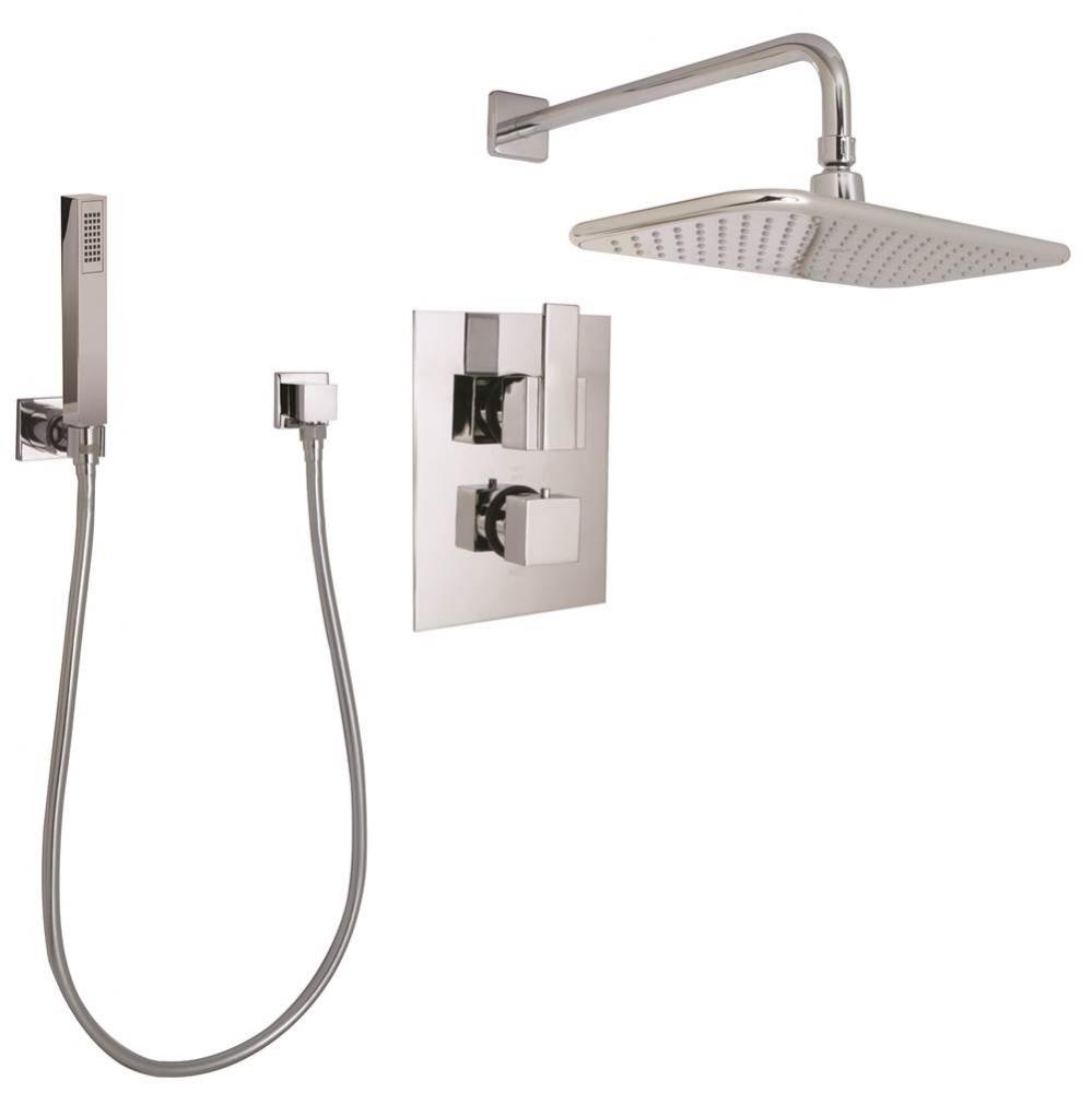 Razo 1/2? Thermostatic Shower Package
