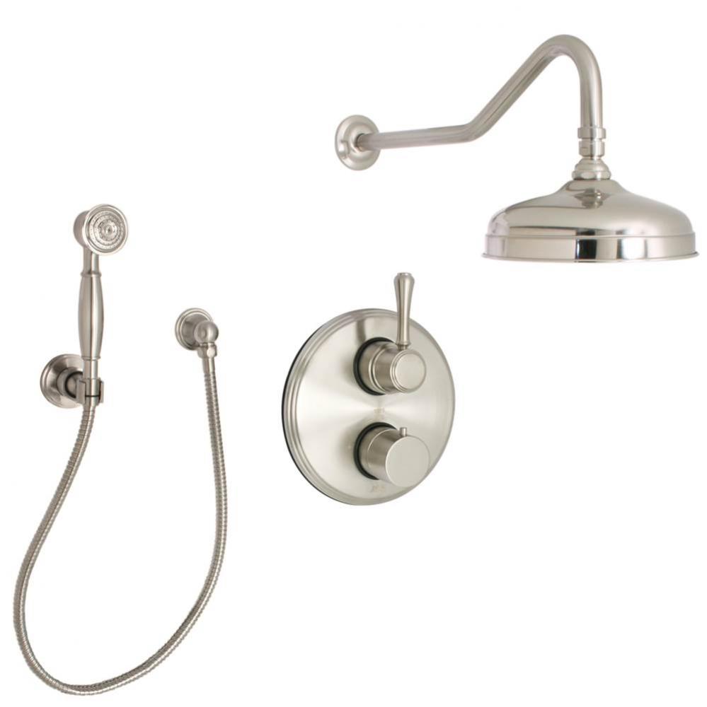 Monarch Sherington 1/2? Thermostatic Shower Packaged