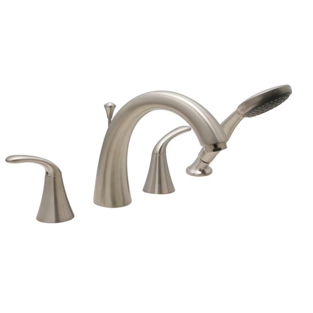 Trend Four Piece Roman Tub Filler Faucet