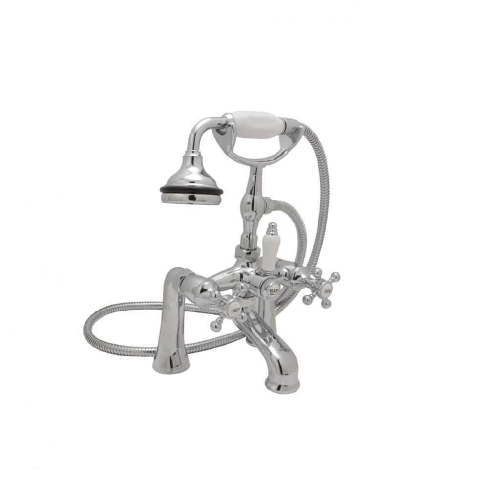 S7760101 Plumbing Roman Tub Faucets With Hand Showers