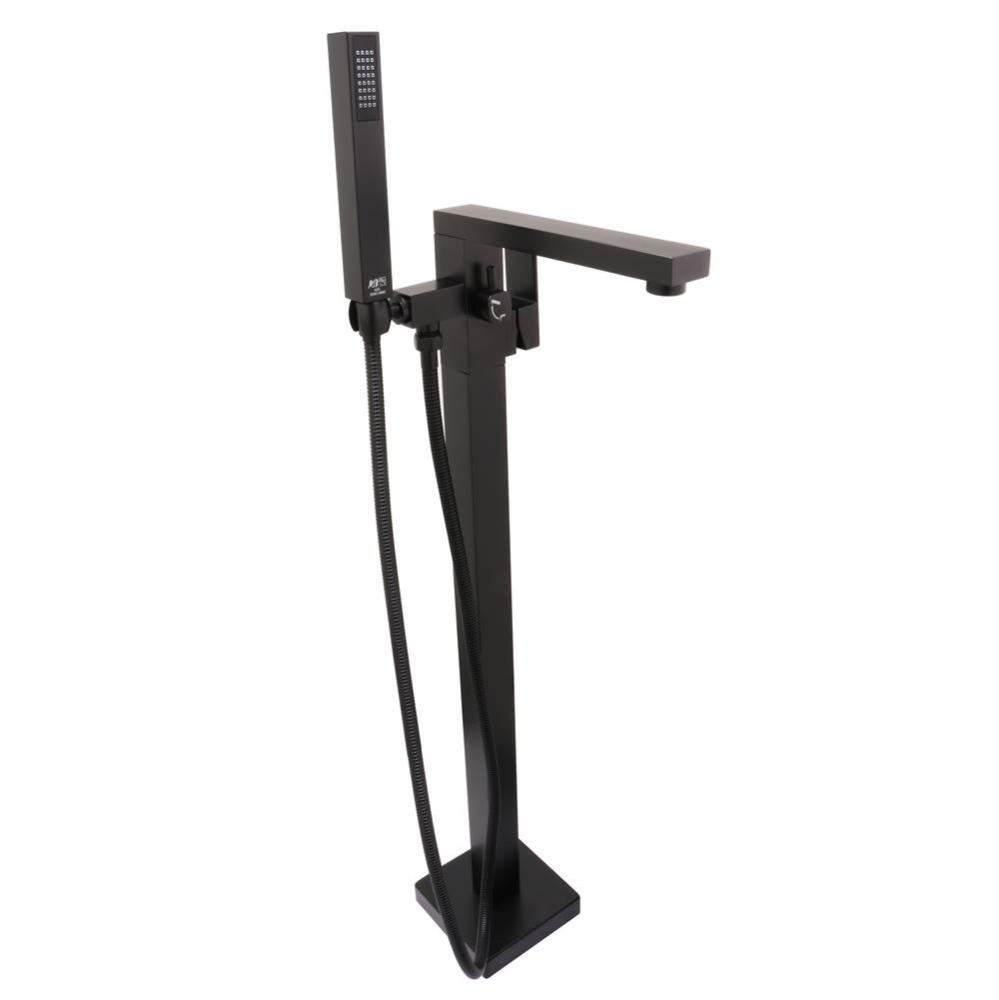 Free Standing Roman Tub Filler With Hand Shower