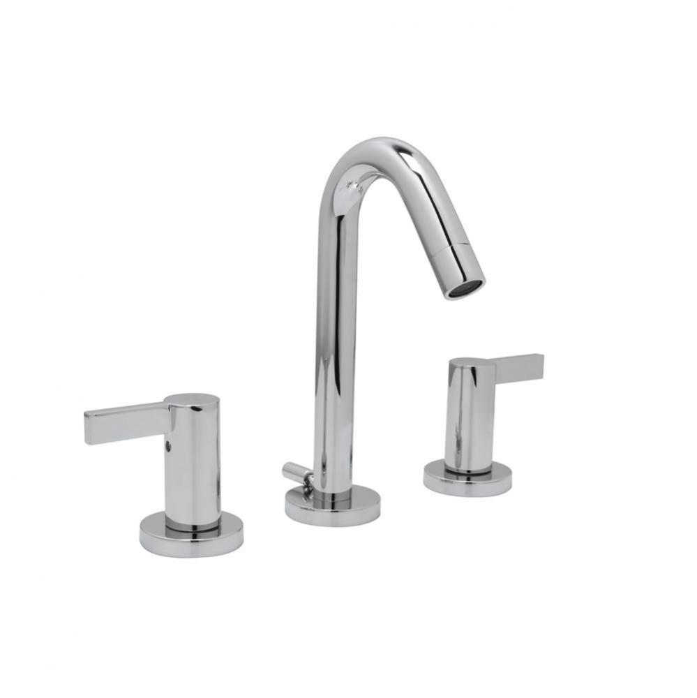 Emory Wide Spread Lavatory Faucet, Chrome