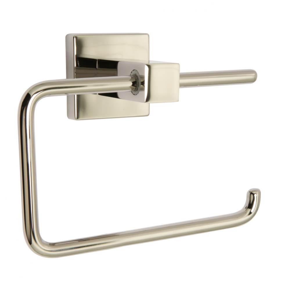 Razo Toilet Paper Holder In Pvd Polished Nickel Finish