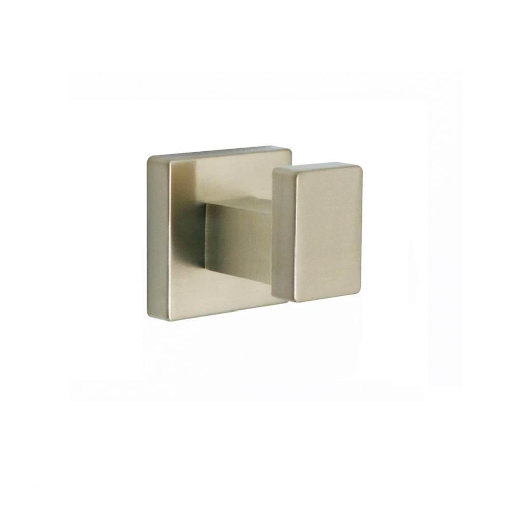 Razo Robe Hook In Pvd Satin Brass Finish