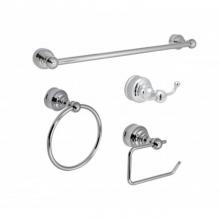 Huntington Brass Y4120601 - Complete Bath Accessory Package