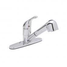 Huntington Brass K1780001-Q1 - Pull-Out Kitchen Faucet, Chrome