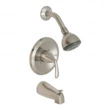 Huntington Brass P6320029 - Tub And Shower Trim Kit, Satin Nickel