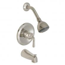 Huntington Brass P6320629 - Tub And Shower Trim Kit, Satin Nickel