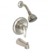 Huntington Brass P6380029-1 - Tub And Shower Trim Kit, Satin Nickel