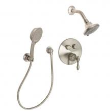 Huntington Brass P6761202-1 - Joy Push Button Pkg Trim, Satin Nickel PVD