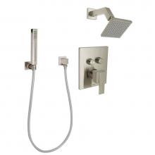 Huntington Brass P6782002 - Razo push button shower package trim only