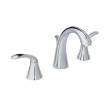 Huntington Brass W4520001-12 - 8'' Wide Spread Lavatory Faucet, Chrome