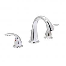 Huntington Brass W4526501-12 - 8'' Wide Spread Lavatory Faucet, Chrome