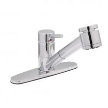 Huntington Brass K1780201-R - Noble - Pull-Out Kitchen Faucet