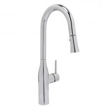 Huntington Brass K1822501-PT - Pull-Down Kitchen Faucet, Chrome