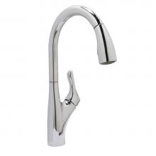 Huntington Brass K1823501-PM - Muir - Kitchen Faucet, Two Setting Pull Down Sprayer