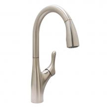 Huntington Brass K1823502-PM - Muir - Kitchen Faucet, Two Setting Pull Down Sprayer