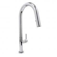 Huntington Brass K1830401-J - Pull-Down Kitchen Faucet, Chrome