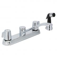Huntington Brass K2310301-B - 8'' Kitchen Faucet, Chrome