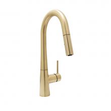 Huntington Brass K4802116-J - Vino - Contemporary Styled Pull-Down Kitchen Faucet