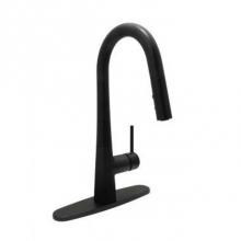 Huntington Brass K4802149-J - Vino - Contemporary Styled Pull-Down Kitchen Faucet
