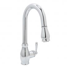 Huntington Brass K4811001-D - Isabelle - Classic Styled Pull-Down Kitchen Faucet