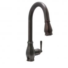 Huntington Brass K4811003-D - Isabelle - Classic Styled Pull-Down Kitchen Faucet