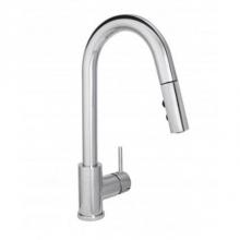 Huntington Brass K4880201-J - Reliaflo Contemporary Pull Down Kitchen Faucet in Chrome