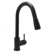 Huntington Brass K4880249-C - Fluxe - Contemporary Styled Pull-Down Kitchen Faucet