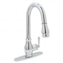 Huntington Brass K4911001-D - Isabelle - Classic Styled Pull-Down Kitchen Faucet